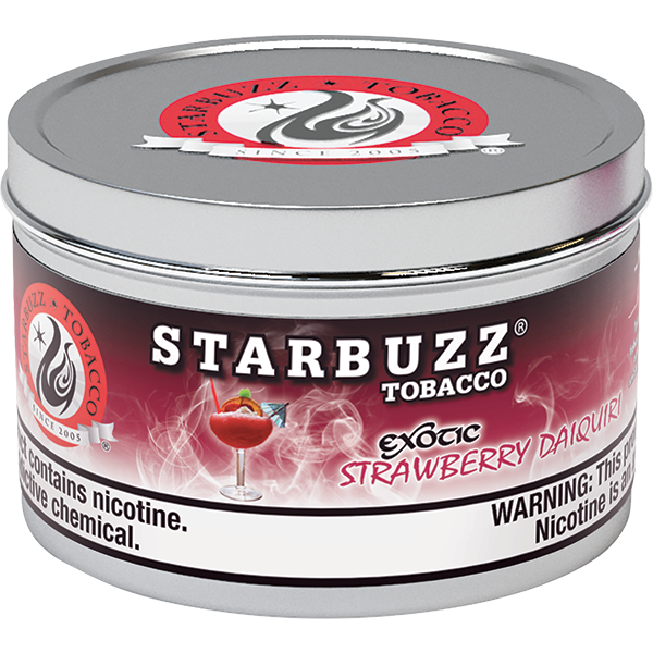 Starbuzz (12 X 100g) Bulk Shisha Tobacco Case