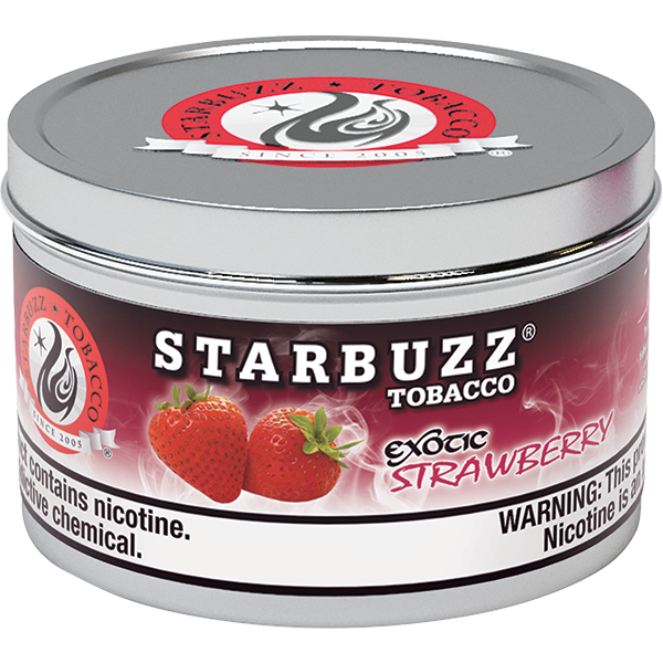Starbuzz (12 X 100g) Bulk Shisha Tobacco Case