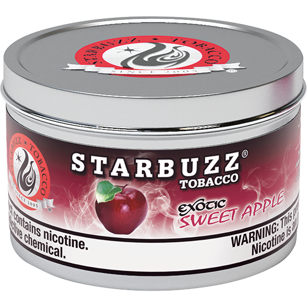 Starbuzz (12 X 100g) Bulk Shisha Tobacco Case