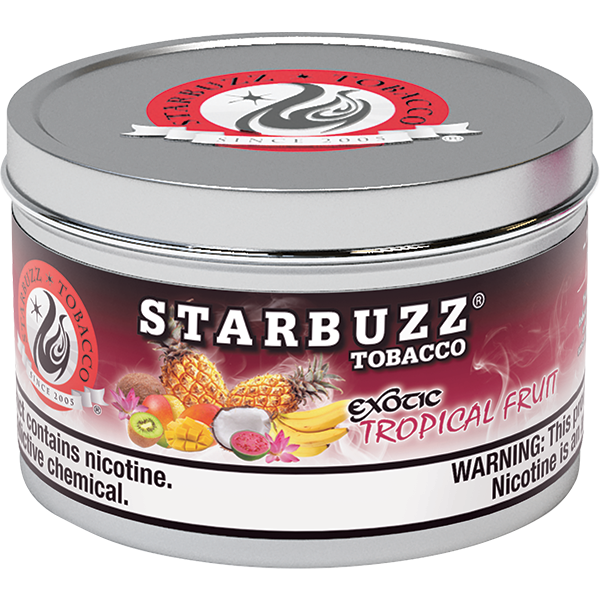 Starbuzz (12 X 100g) Bulk Shisha Tobacco Case