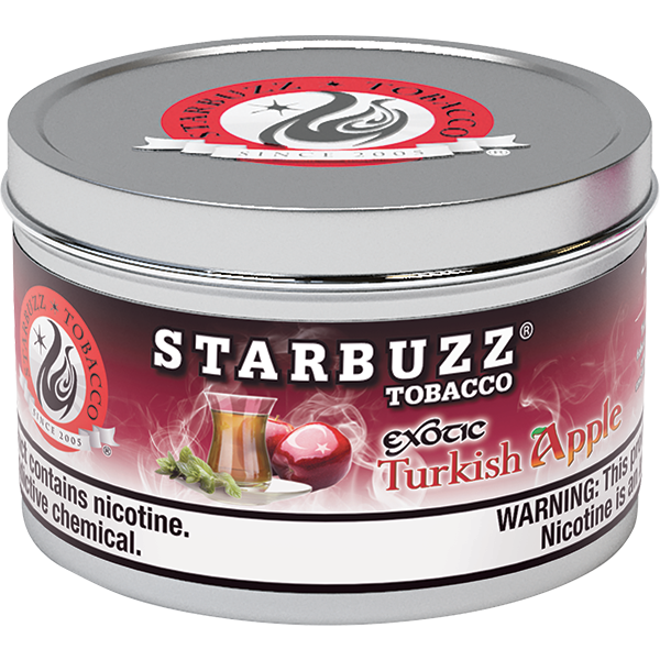 Starbuzz (12 X 100g) Bulk Shisha Tobacco Case
