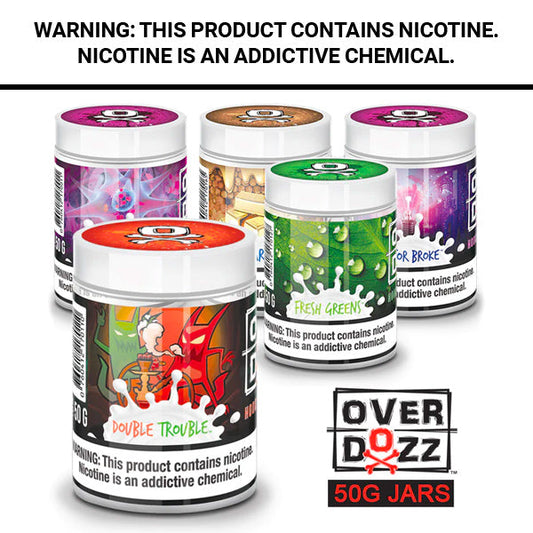 Overdozz Tobacco 50g