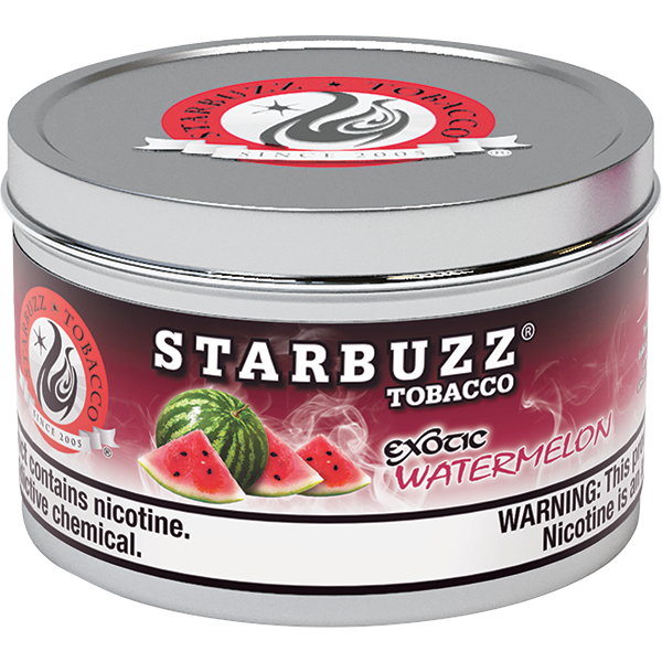 Starbuzz (12 X 100g) Bulk Shisha Tobacco Case