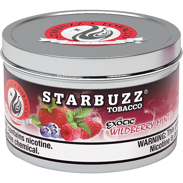 Starbuzz (12 X 100g) Bulk Shisha Tobacco Case