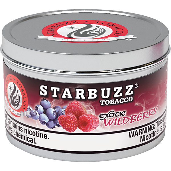 Starbuzz (12 X 100g) Bulk Shisha Tobacco Case