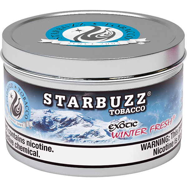 Starbuzz (12 X 100g) Bulk Shisha Tobacco Case
