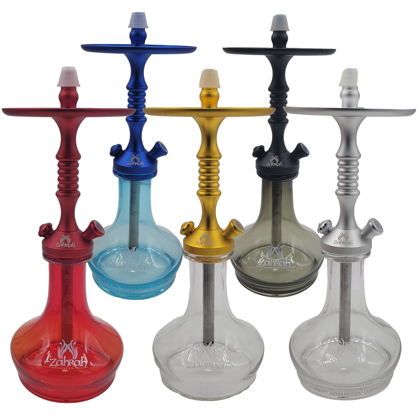 Zahrah Spade Mini Hookah Stem