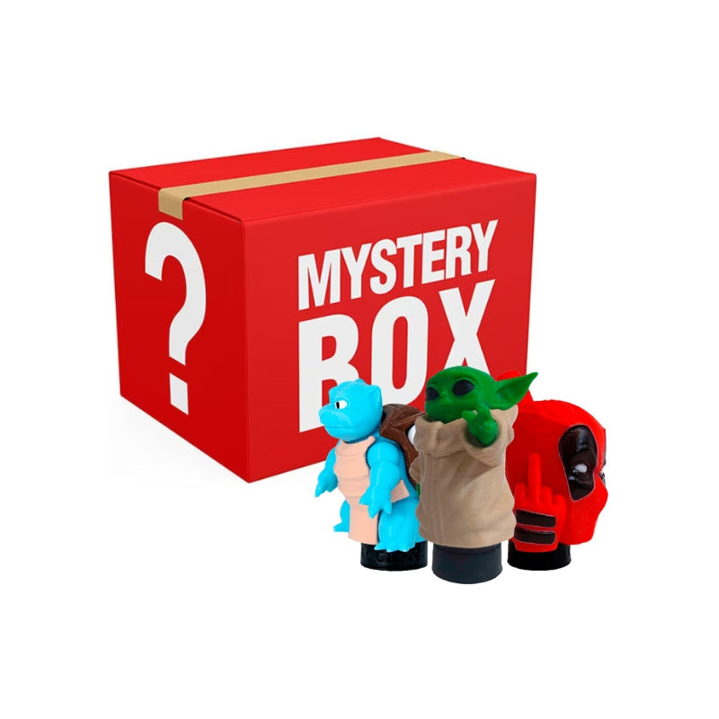 3d mouhtips mystery box