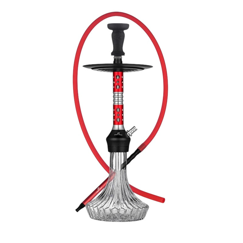 Golden Desert Monarch Hookah