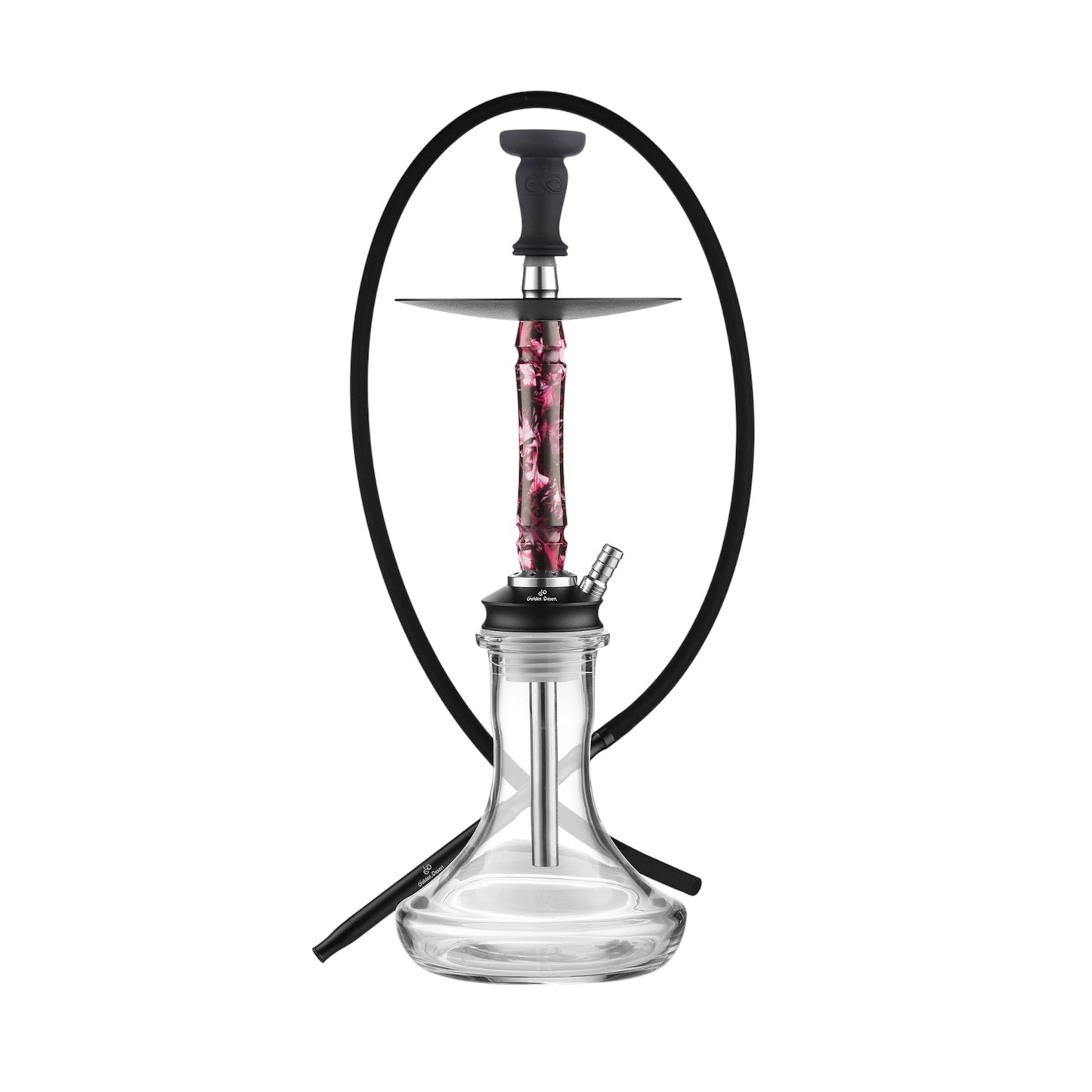 Golden Desert Aurora Mini Hookah