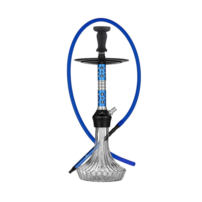 Golden Desert Monarch Hookah