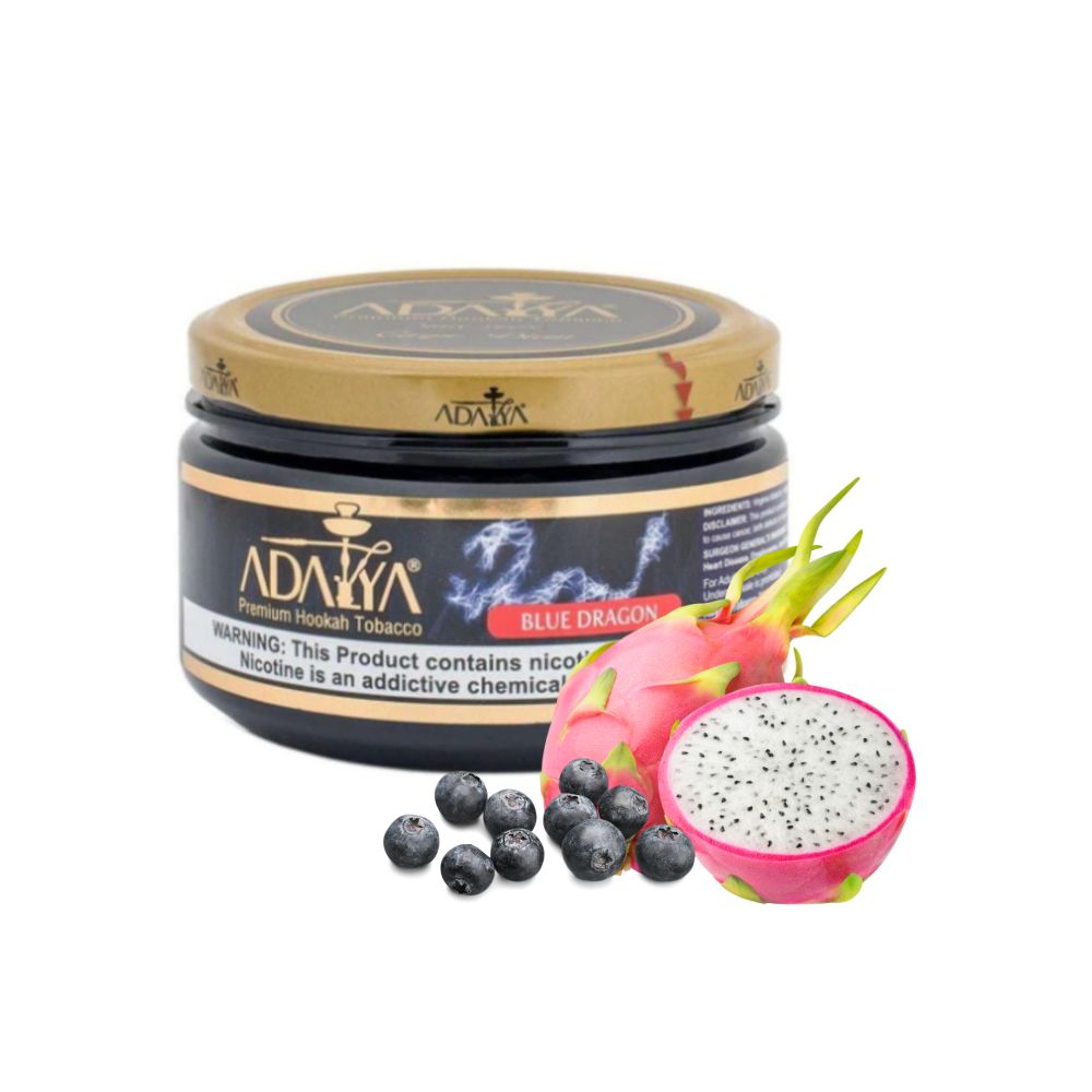 Adalya Hookah Tobacco 250g blue dragon