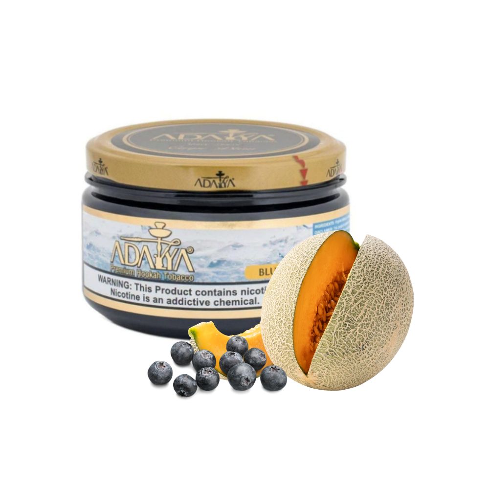 Adalya Hookah Tobacco Blue Melon 250gr