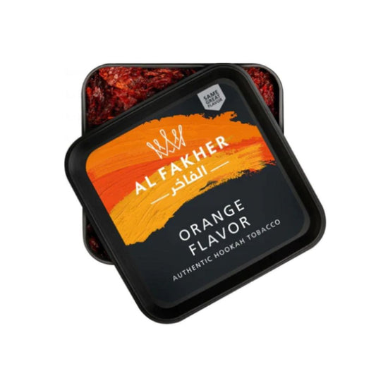 Al Fakher Hookah Tobacco Orange