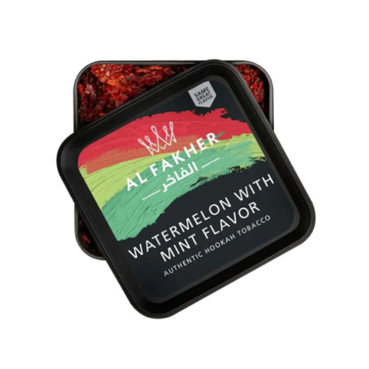 Al Fakher Hookah Tobacco Watermelon Mint