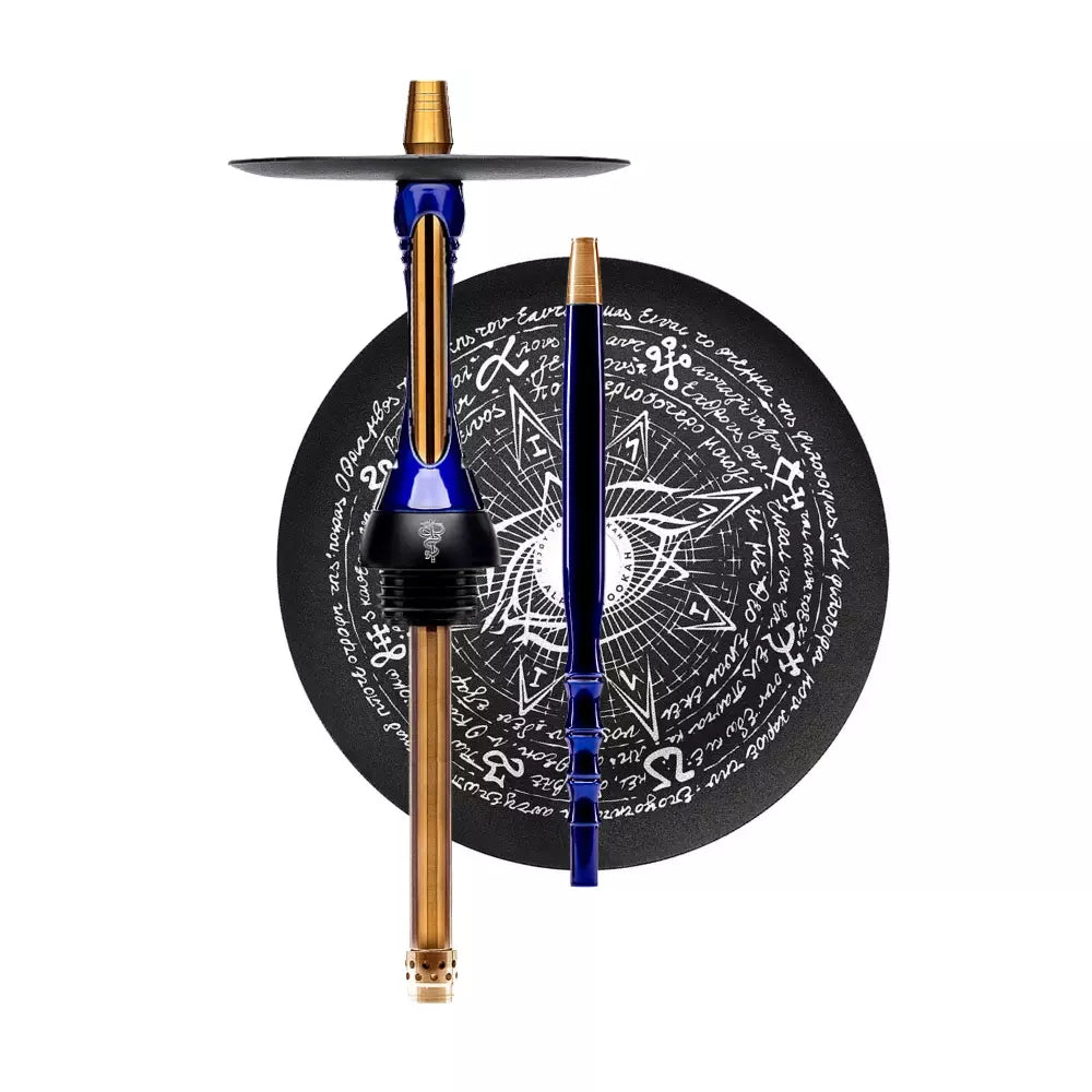 Alpha Hookah Model S DARK BLUE