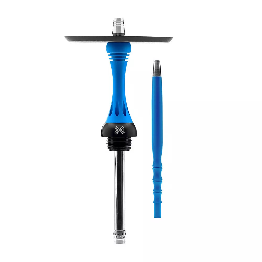 Alpha Hookah Model X Blue Matt