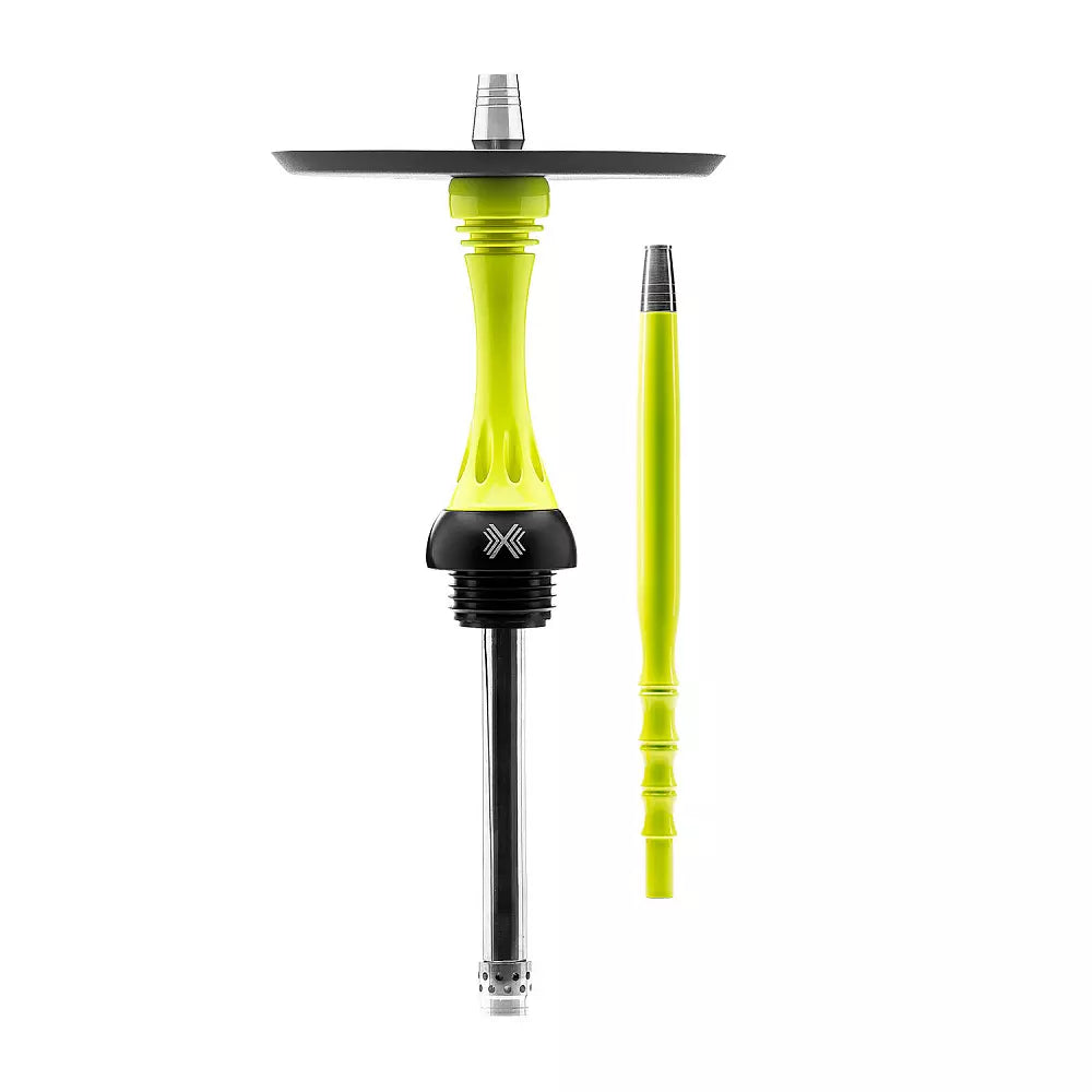 Alpha Hookah Model X Yellow