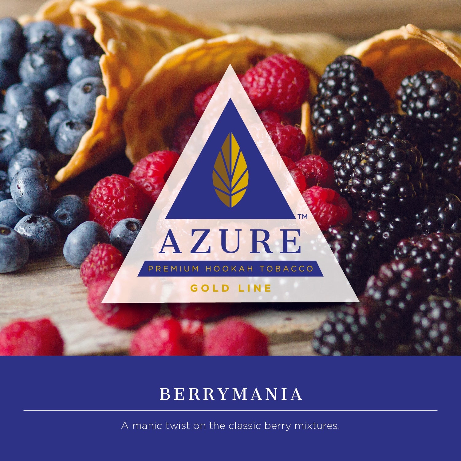 Azure Gold Line 250 gram - Hookah Junkie