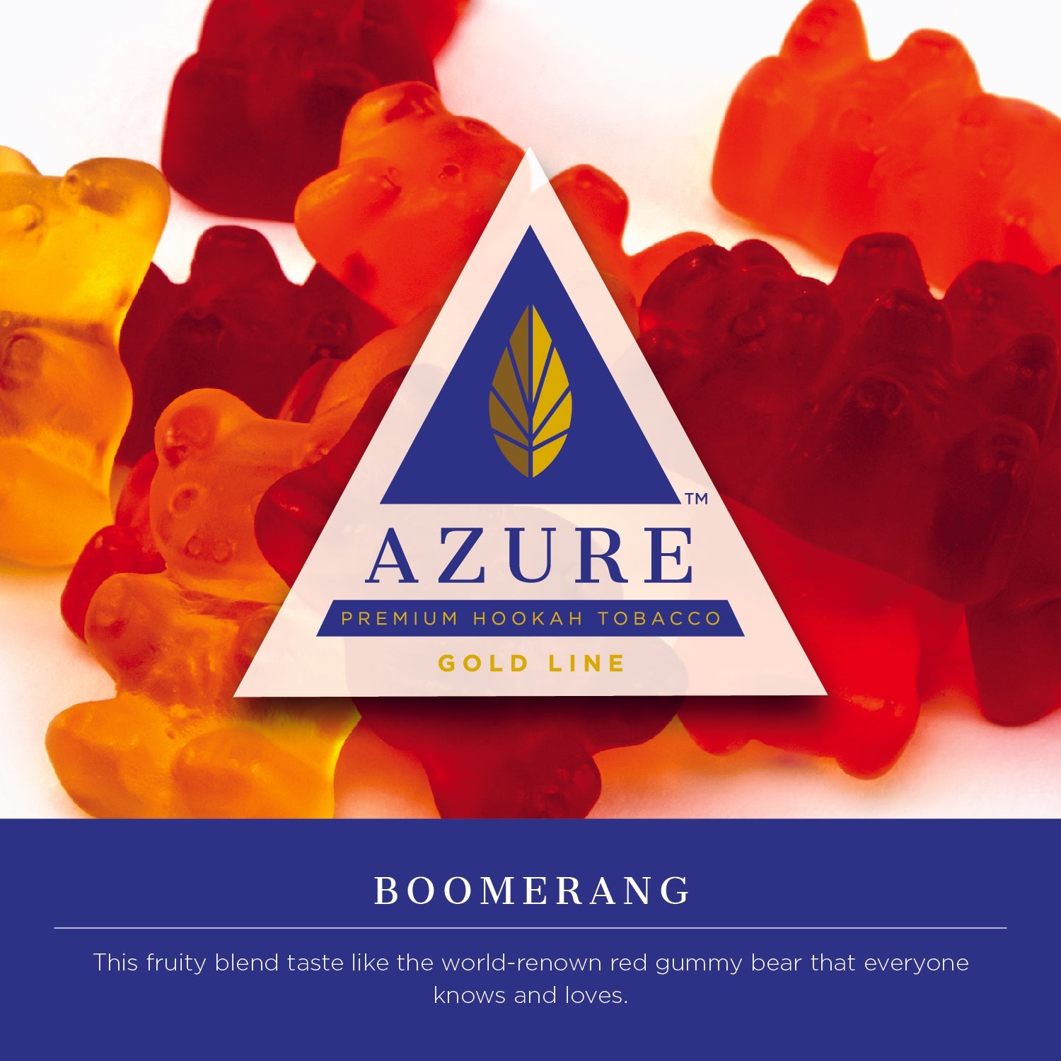 Azure Gold Line 250 gram - Hookah Junkie