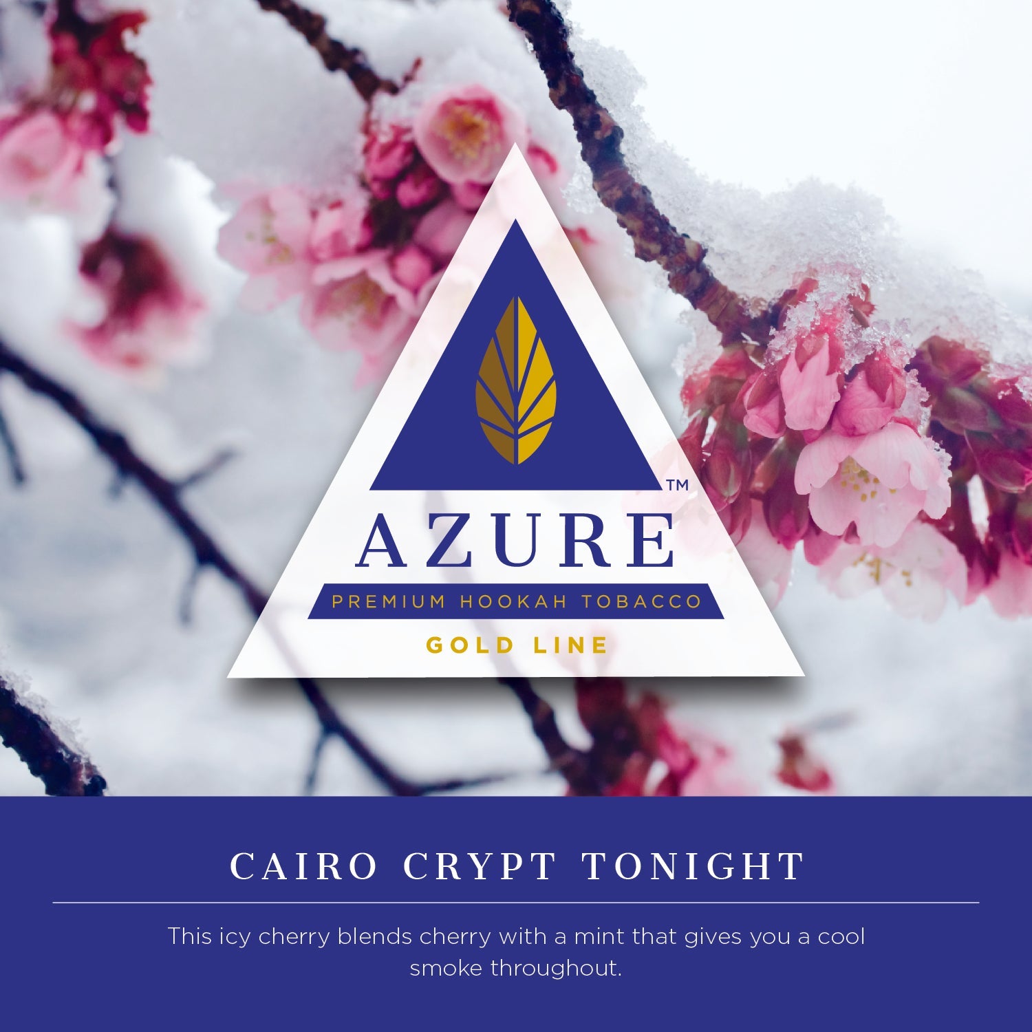 Azure Gold Line 250 gram - Hookah Junkie