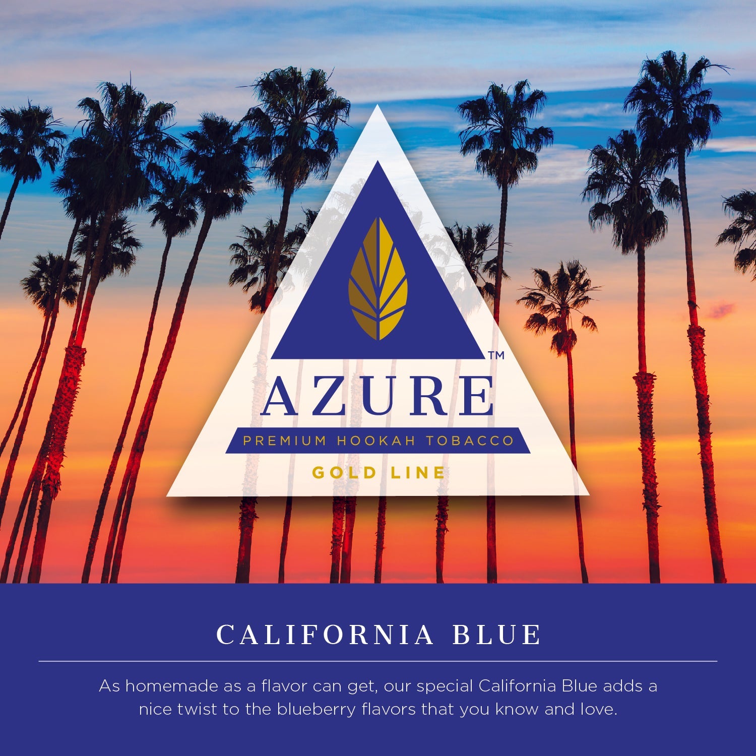 Azure Gold Line 250 gram - Hookah Junkie