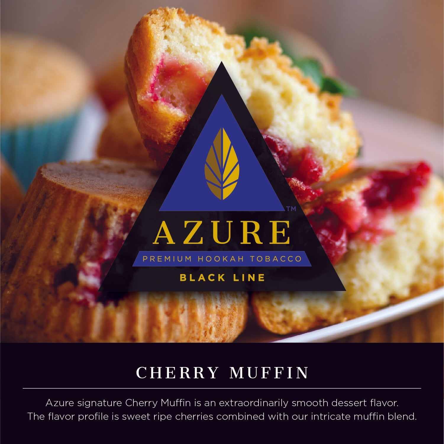 Azure Black Line 100 gram - Hookah Junkie