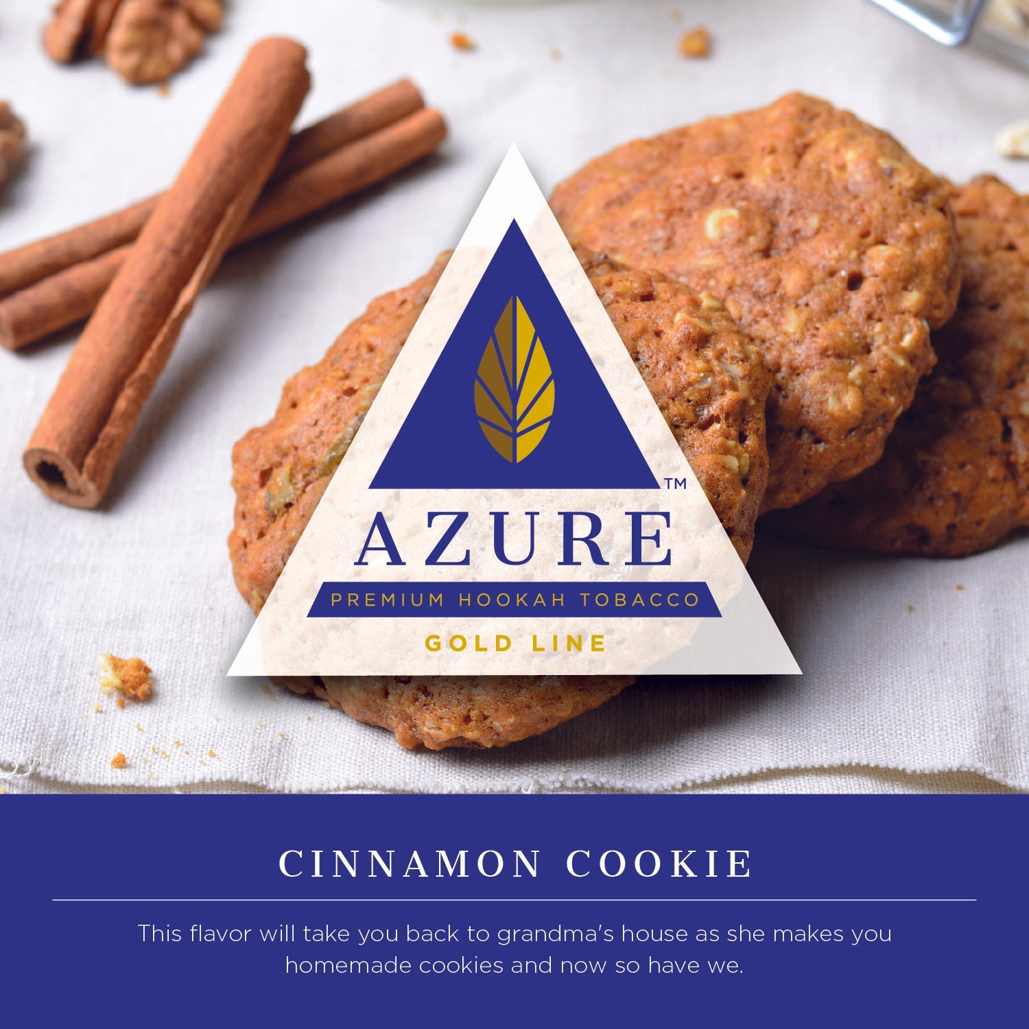 Azure Gold Line 250 gram - Hookah Junkie