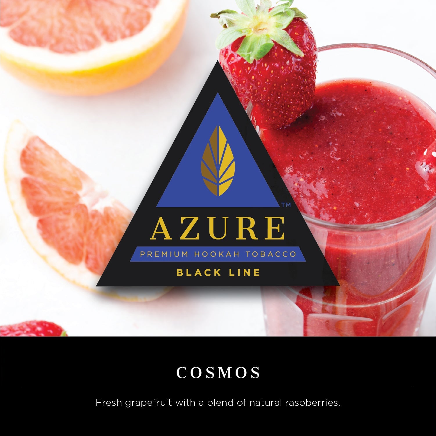Azure Black Line 250 gram - Hookah Junkie