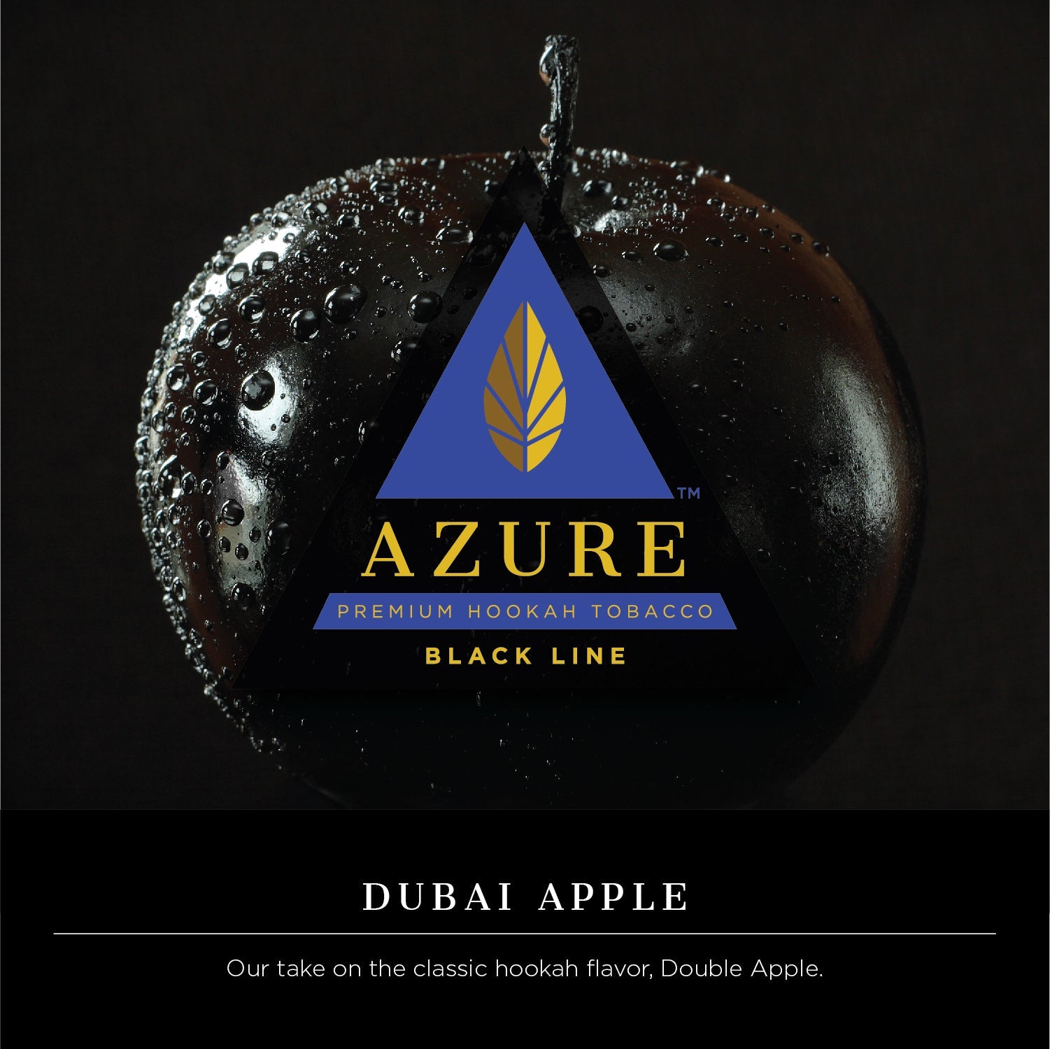 Azure Black Line 250 gram - Hookah Junkie