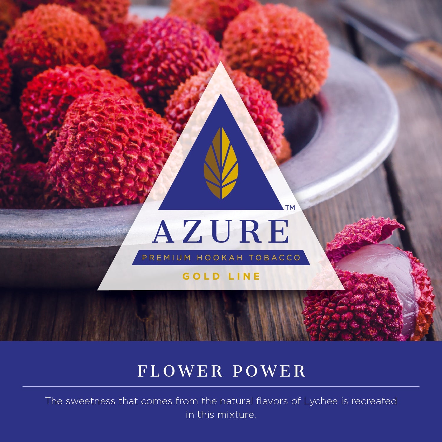 Azure Gold Line 250 gram - Hookah Junkie