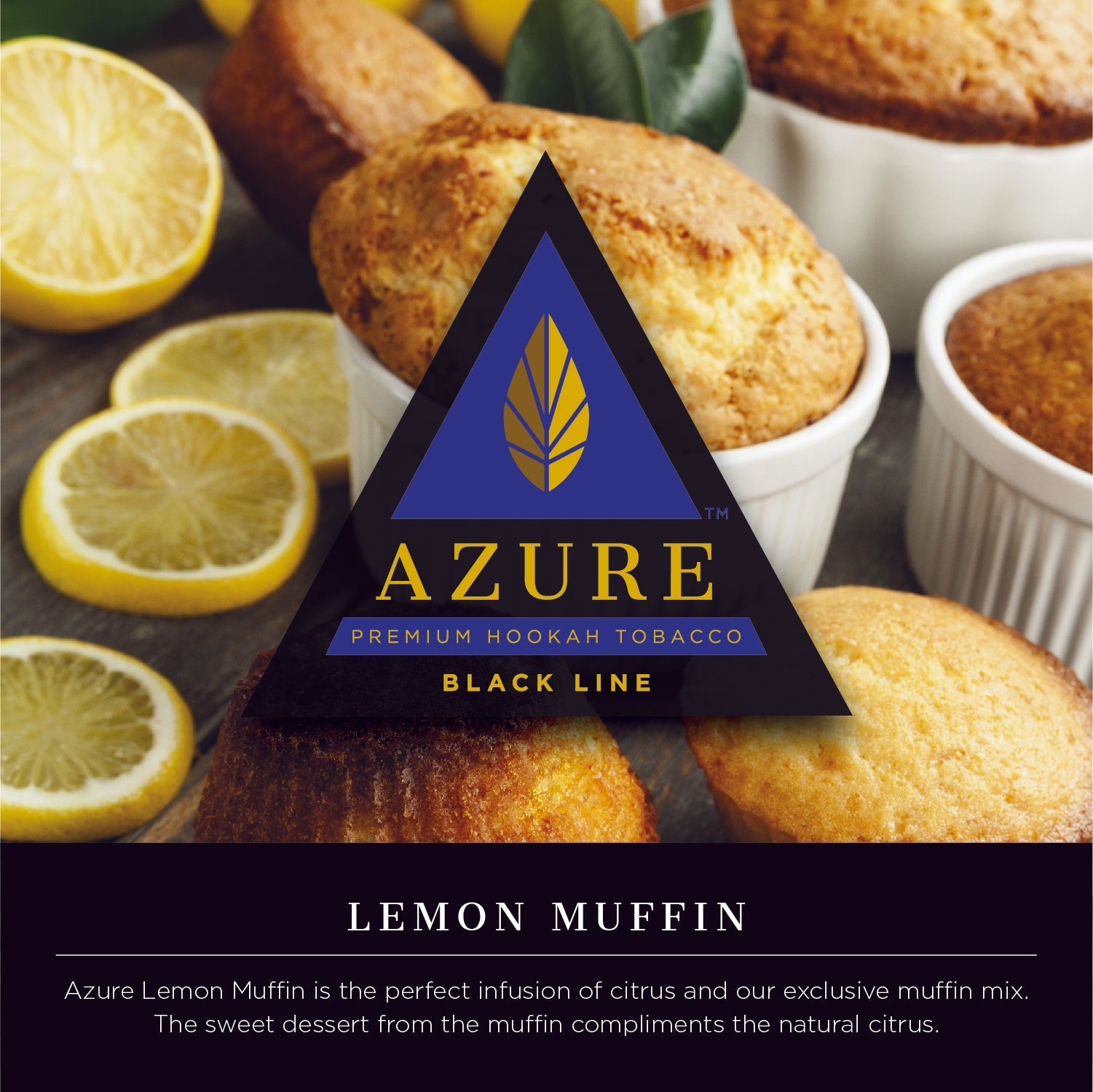 Azure Black Line 100 gram - Hookah Junkie