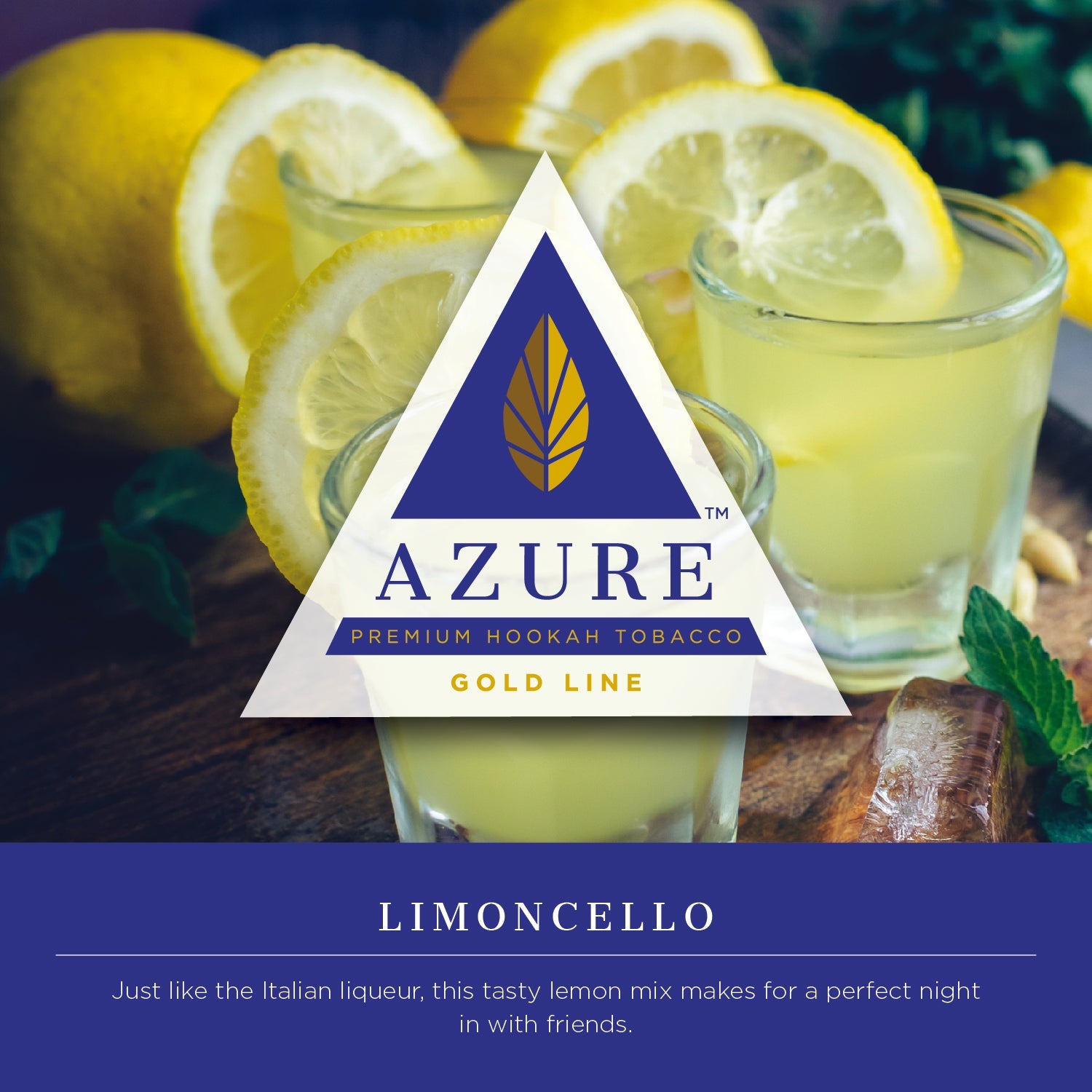 Azure Gold Line 250 gram - Hookah Junkie