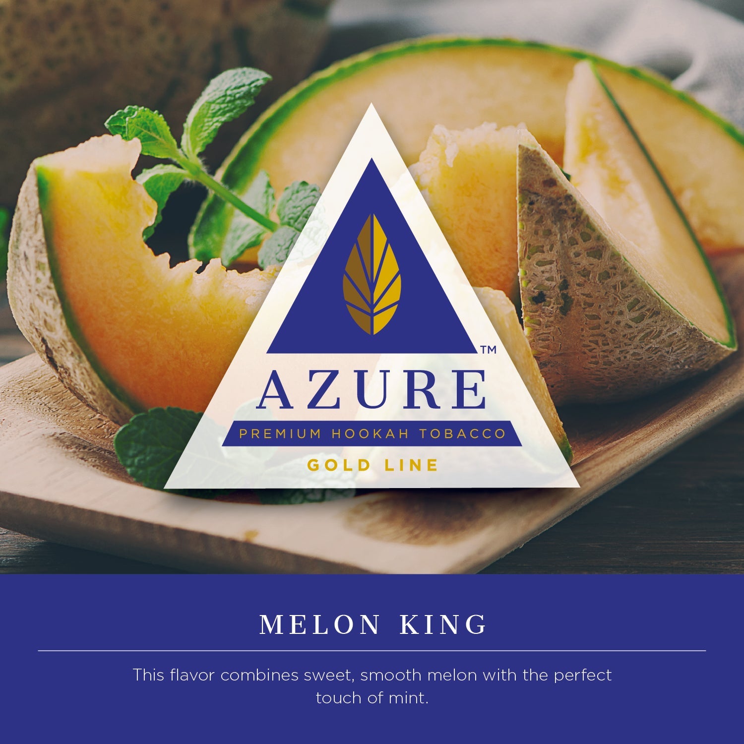 Azure Gold Line 250 gram - Hookah Junkie