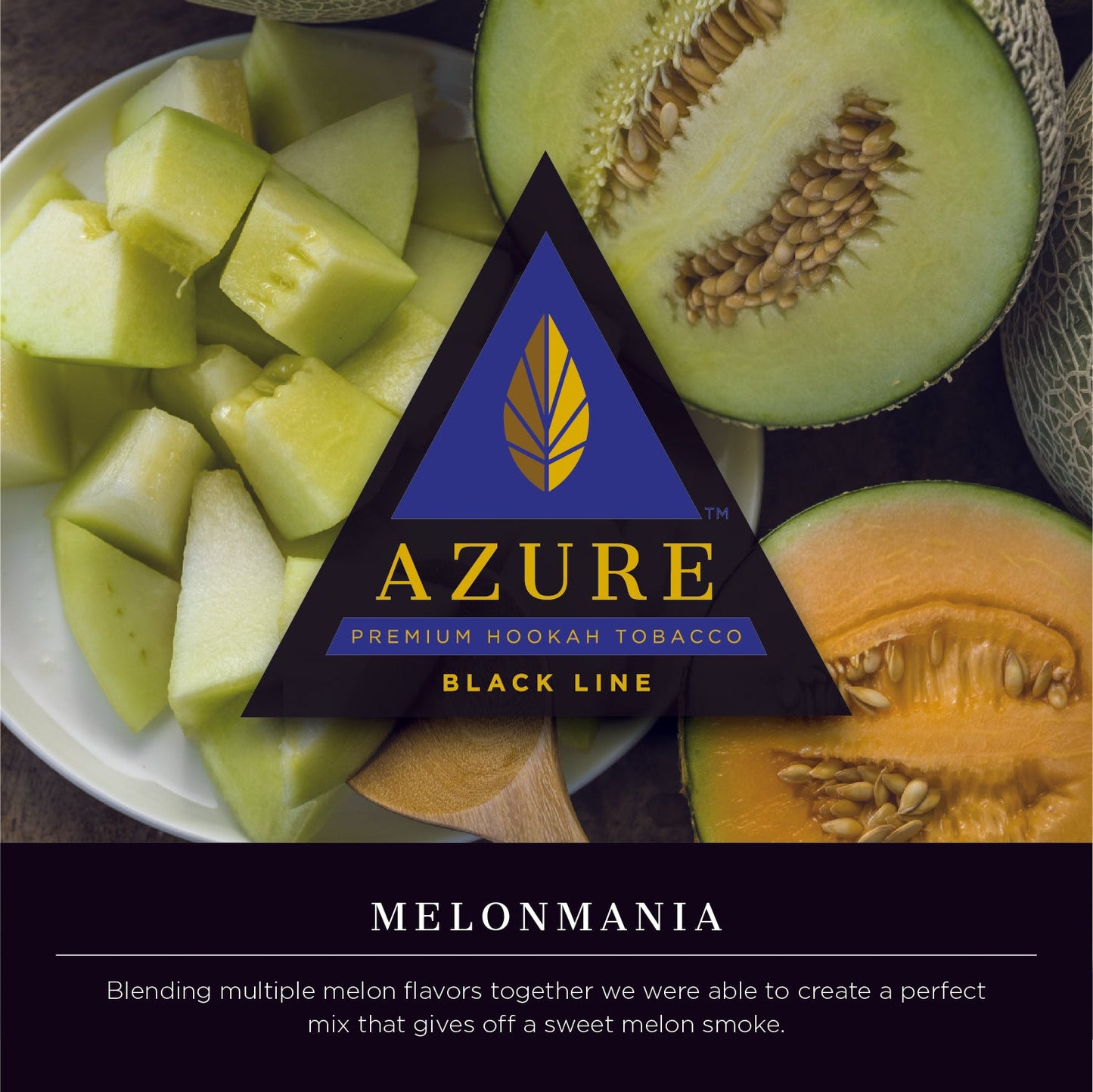 Azure Black Line 250 gram - Hookah Junkie