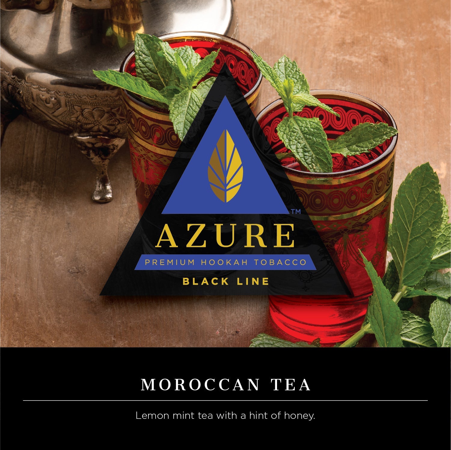 Azure Black Line 250 gram - Hookah Junkie