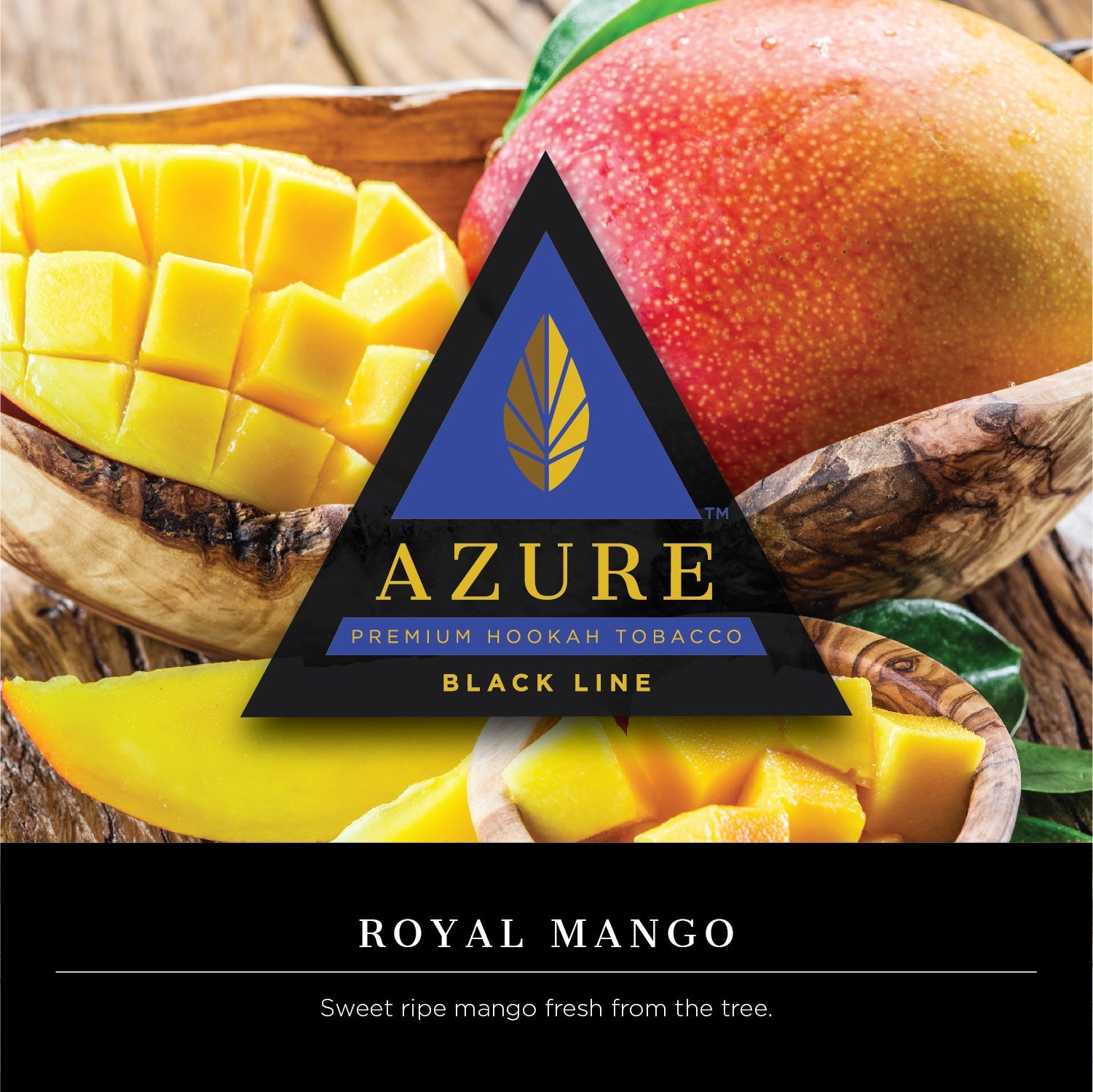 Azure Black Line 250 gram - Hookah Junkie