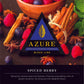 Azure Black Line 100 gram - Hookah Junkie