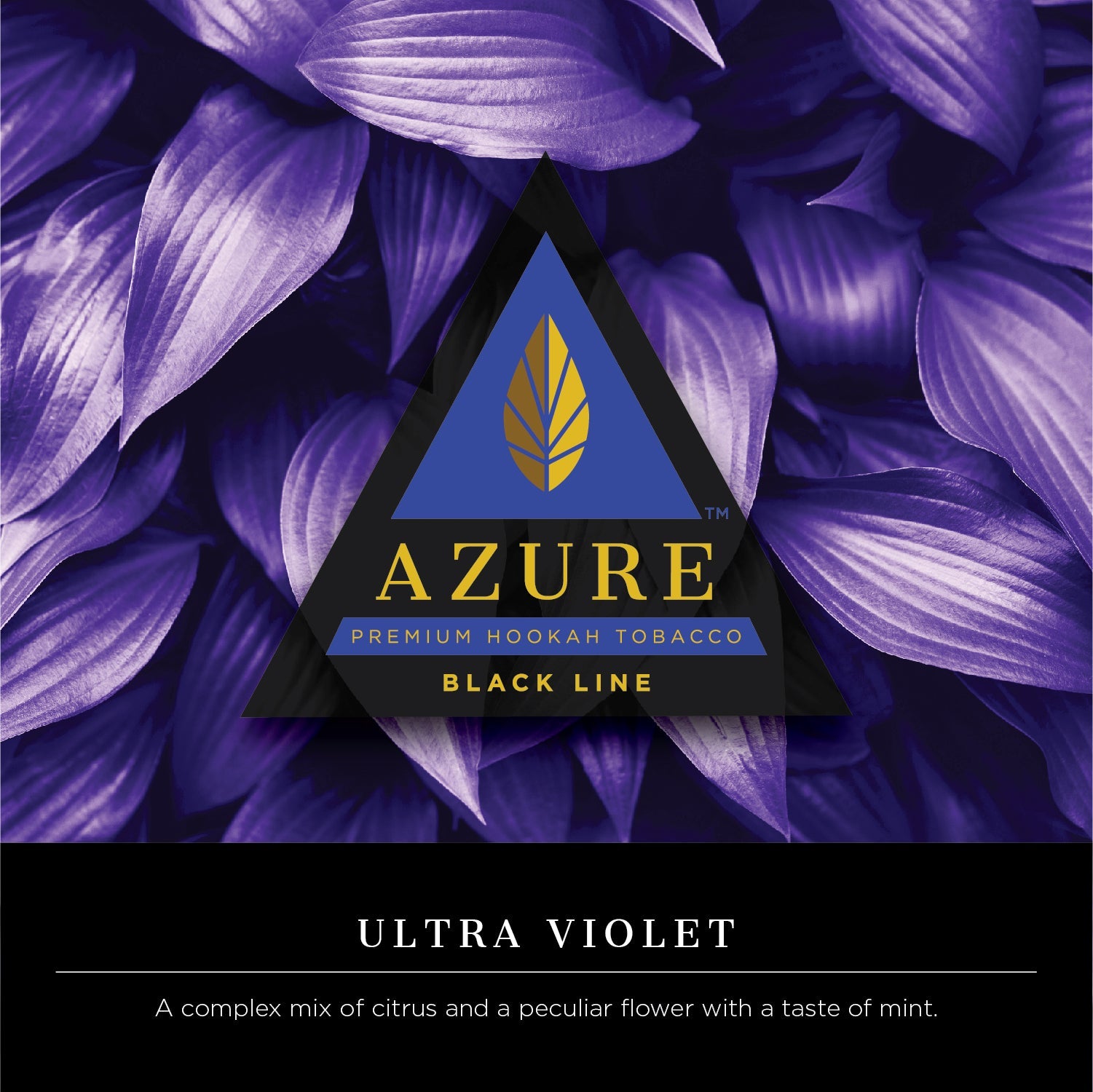 Azure Black Line 250 gram - Hookah Junkie