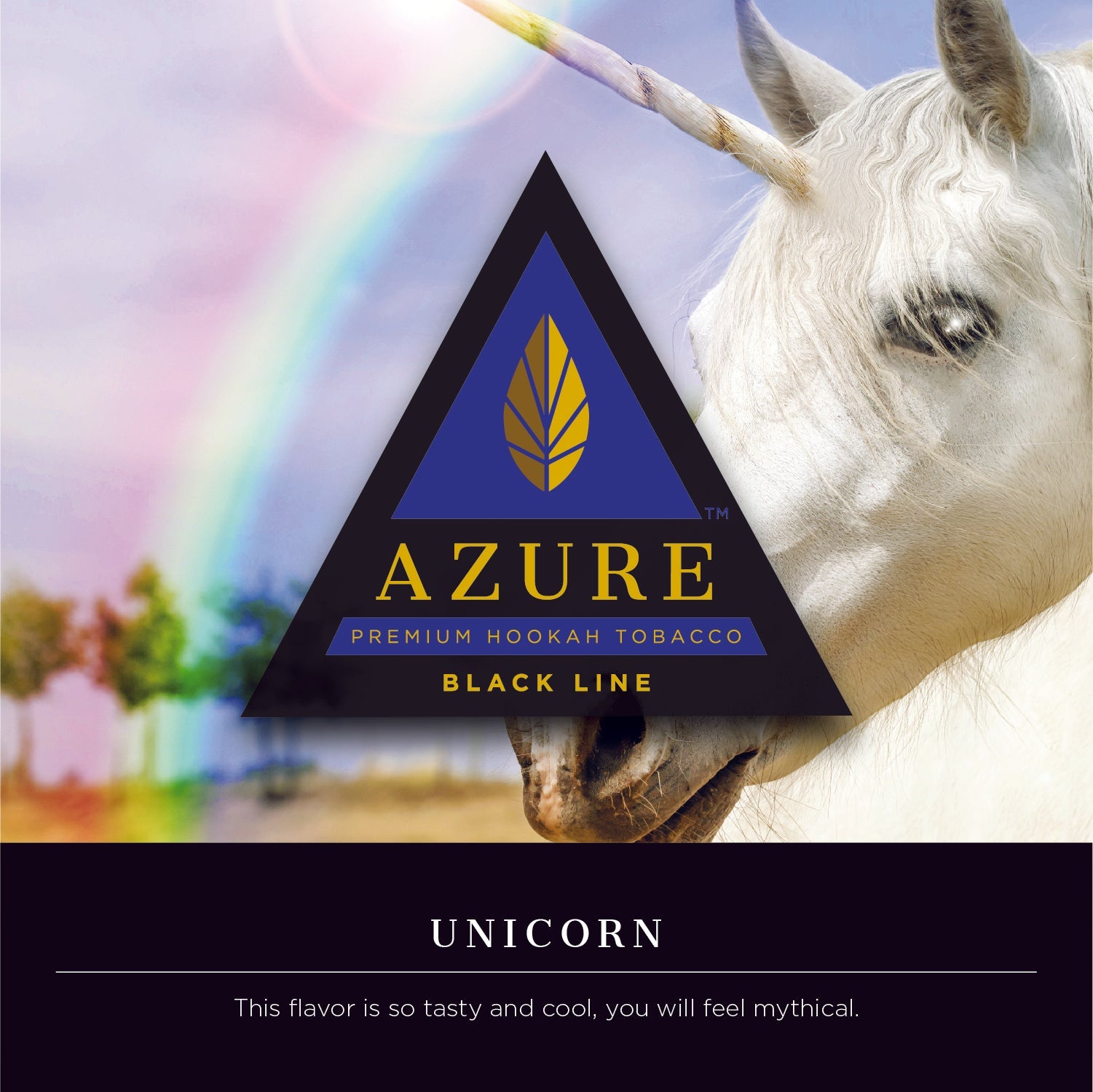 Azure Black Line 100 gram - Hookah Junkie