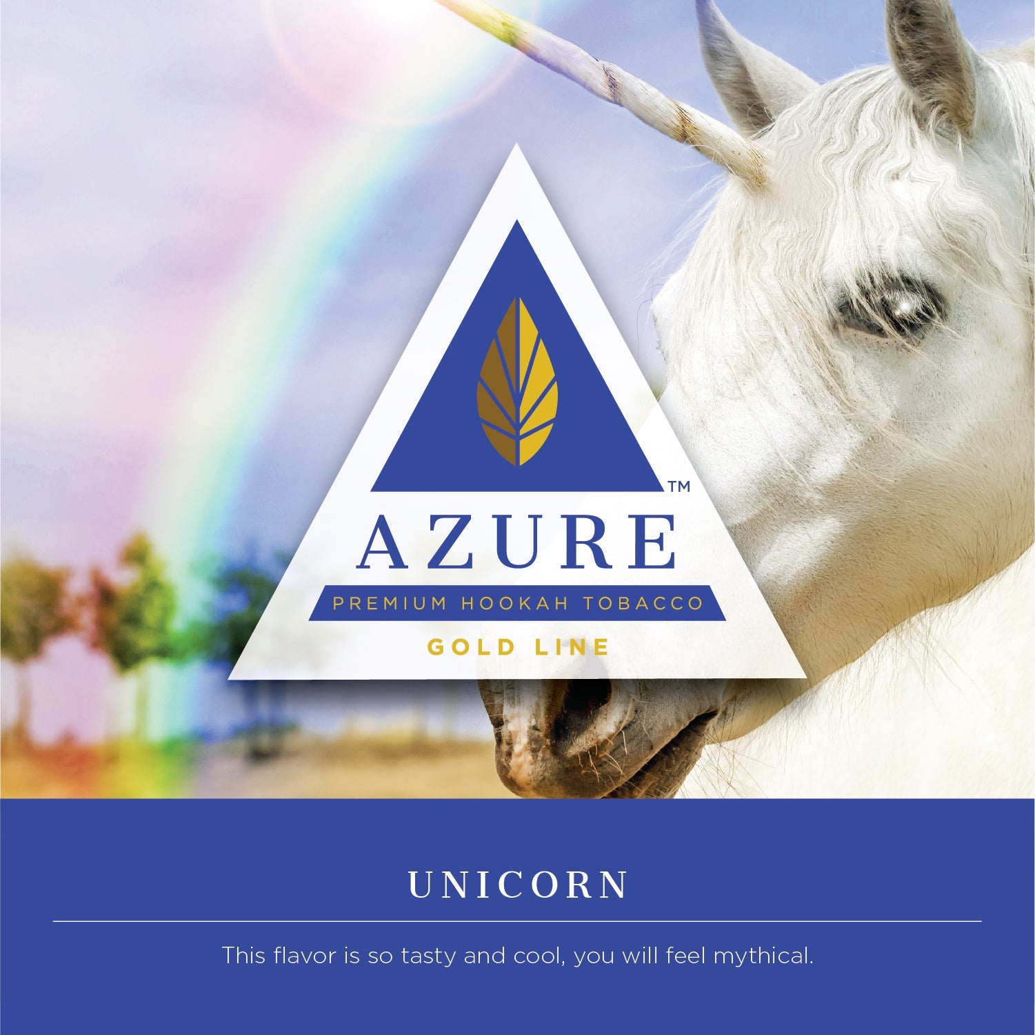 Azure Gold Line 250 gram - Hookah Junkie