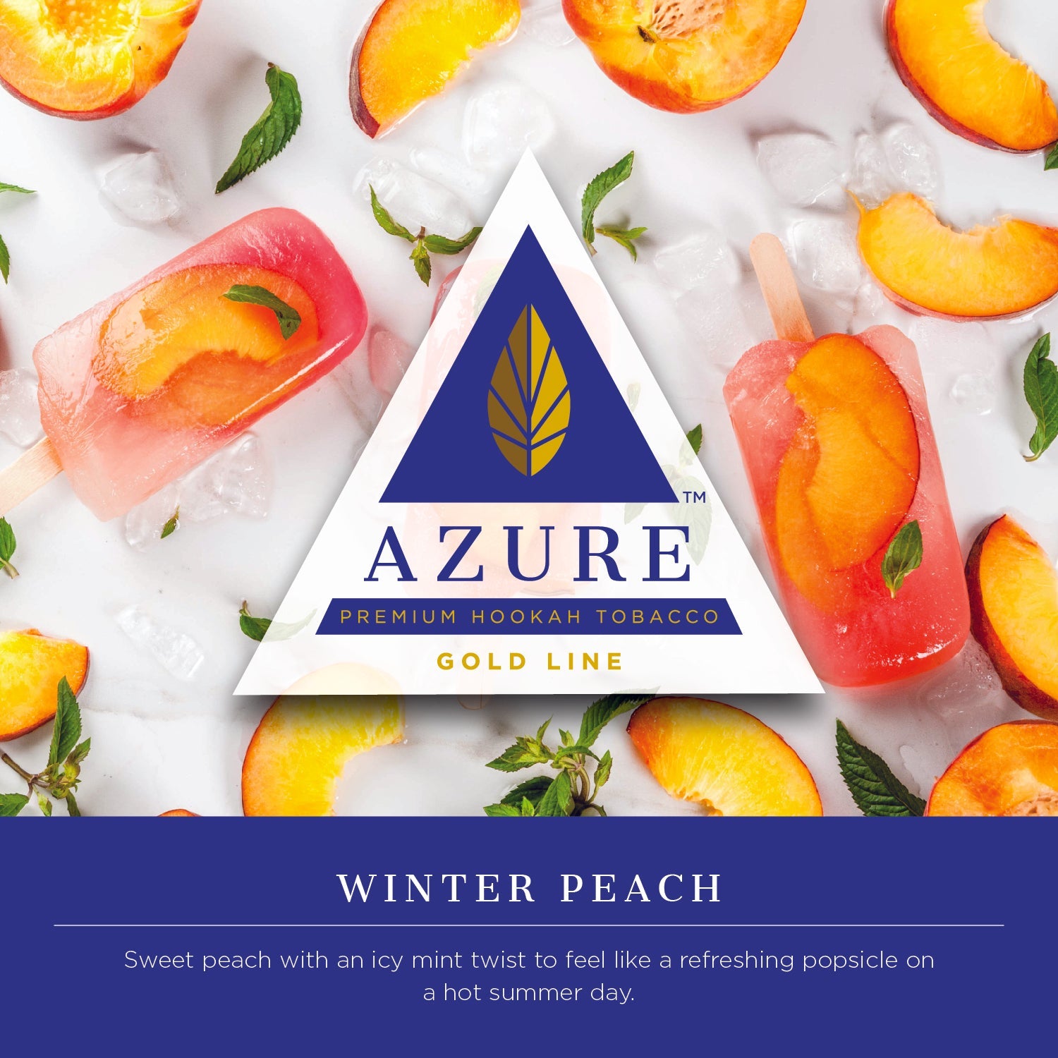 Azure Gold Line 250 gram - Hookah Junkie