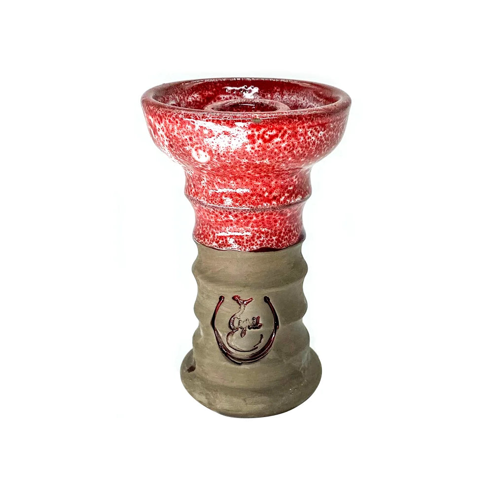 Hookah Bowl Thor red