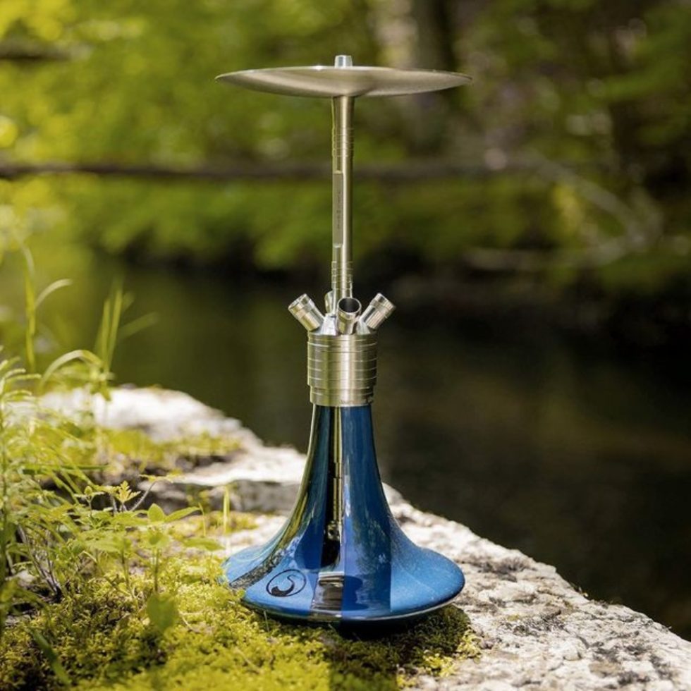 Steamulation Ultimate Crystal Hookah