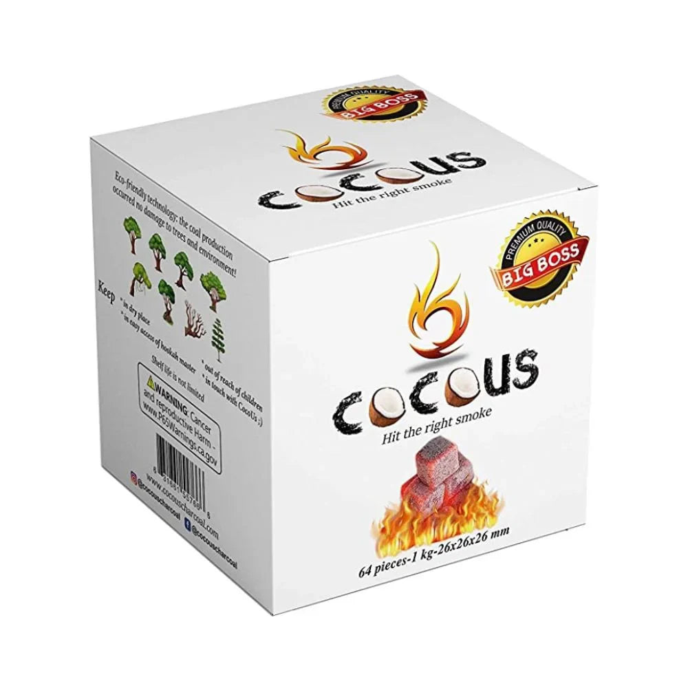 Cocous Charcoal Big Boss 26 mm