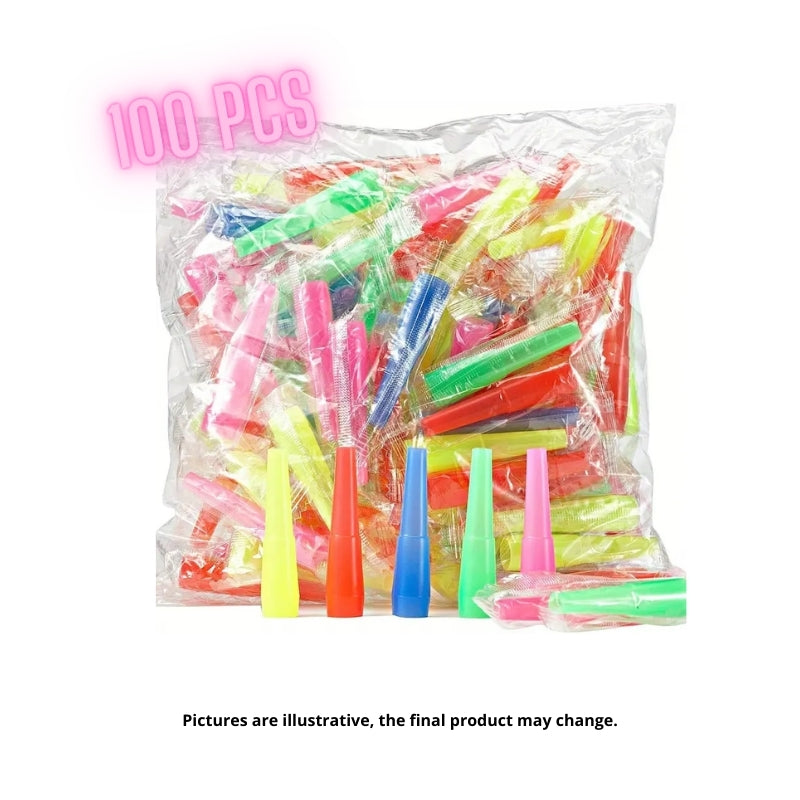 Cyril Disposable Mouthtips Medium Dual - Bag 100 pcs