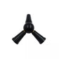 Multi Hookah Hose Adapter black