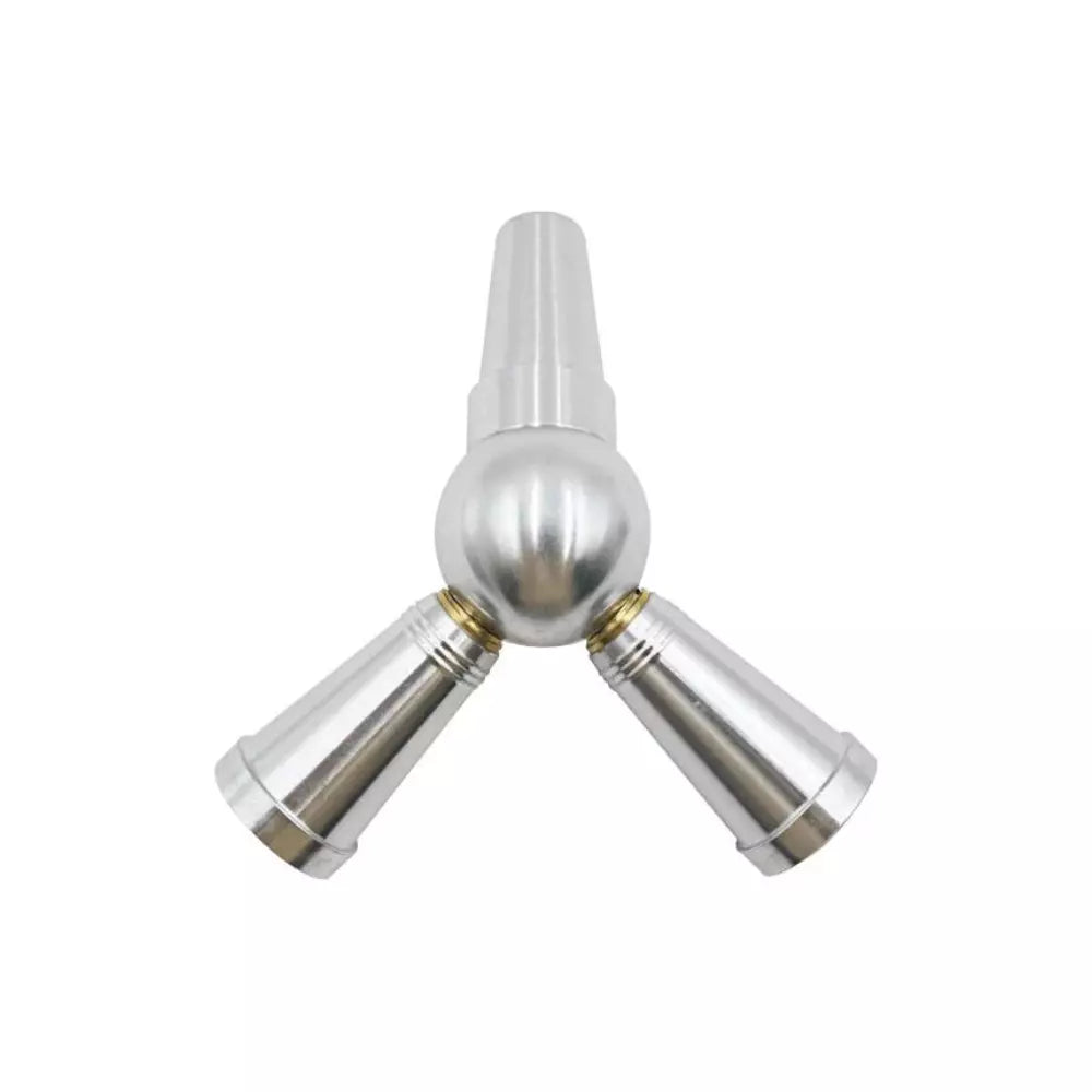 Multi Hookah Hose Adapter silver