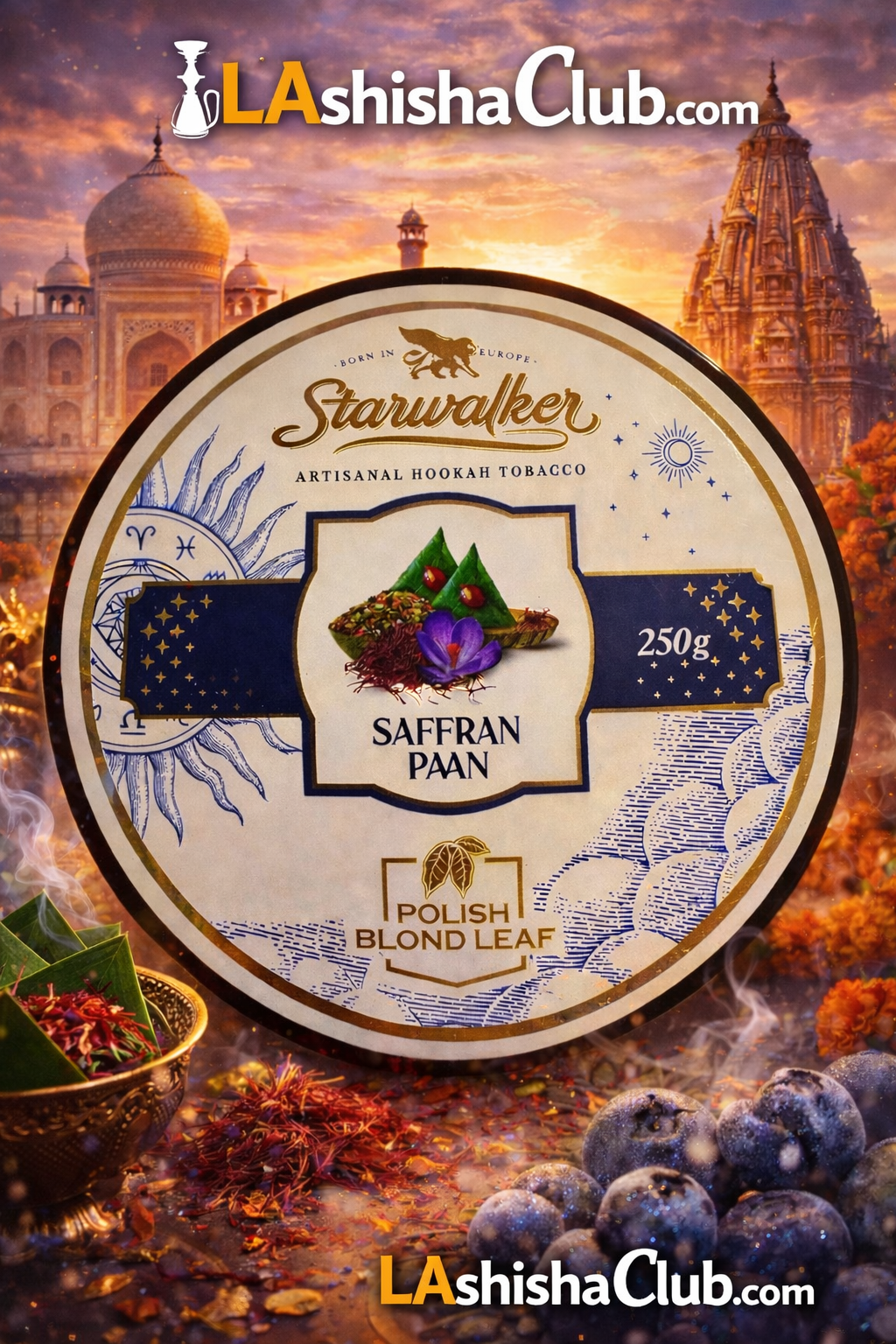 Starwalker Shisha Tobacco 250 grams