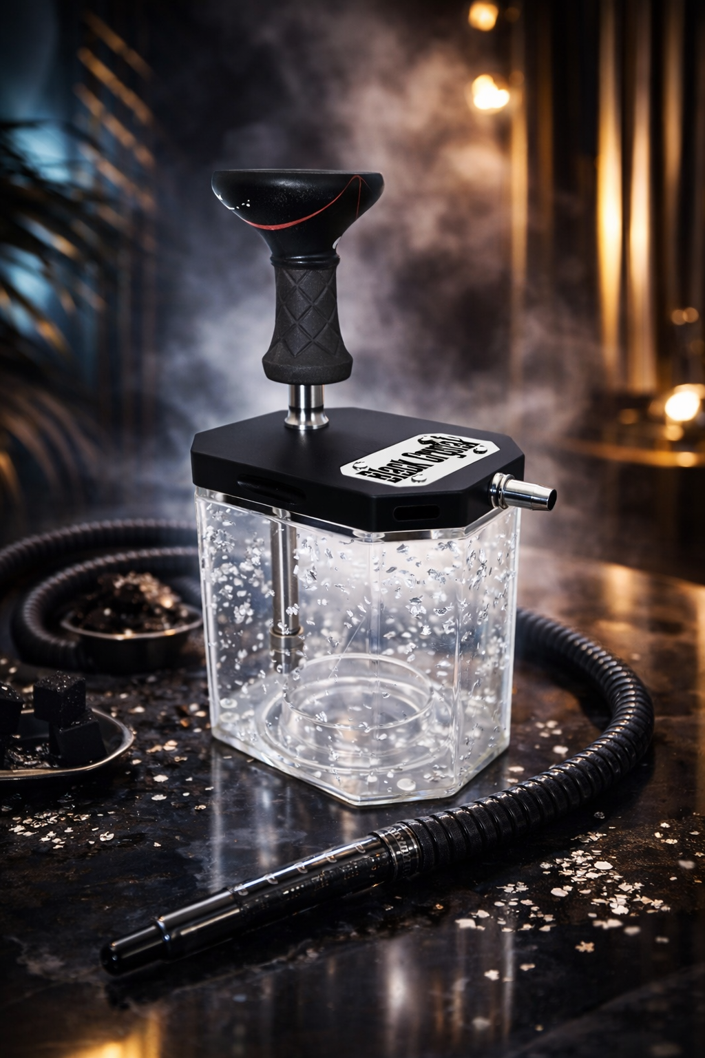 BLACK CRYSTAL CLOUDIX HOOKAH